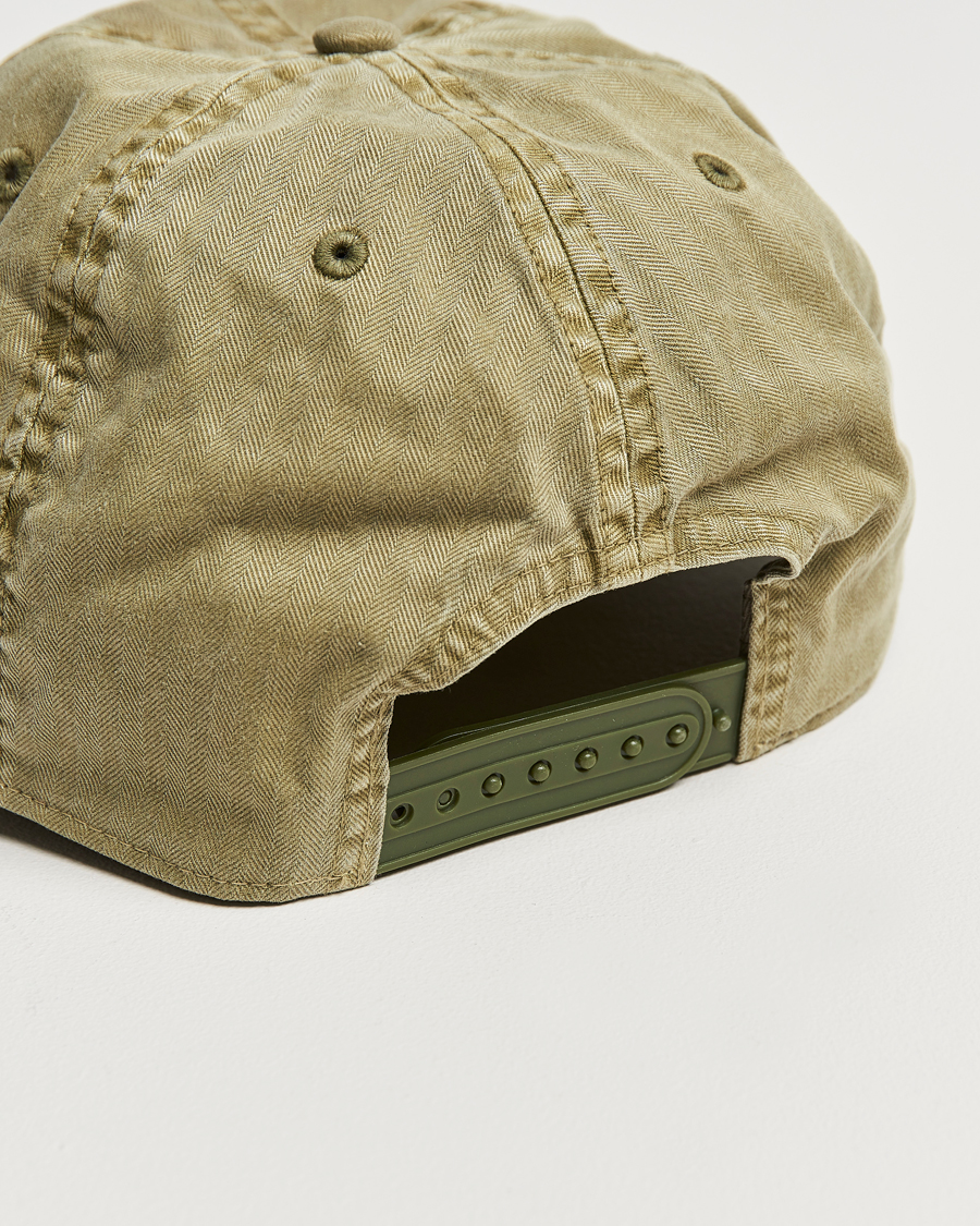 Homme | RRL Ball Cap Brewster Green | RRL | Ball Cap Brewster Green