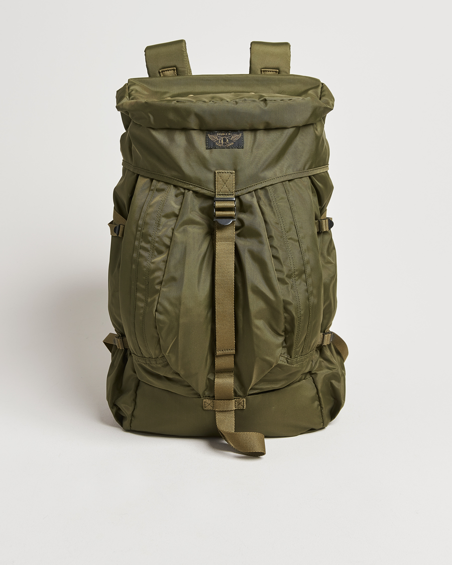 Homme | RRL Utility Backpack Olive Drab | RRL | Utility Backpack Olive Drab