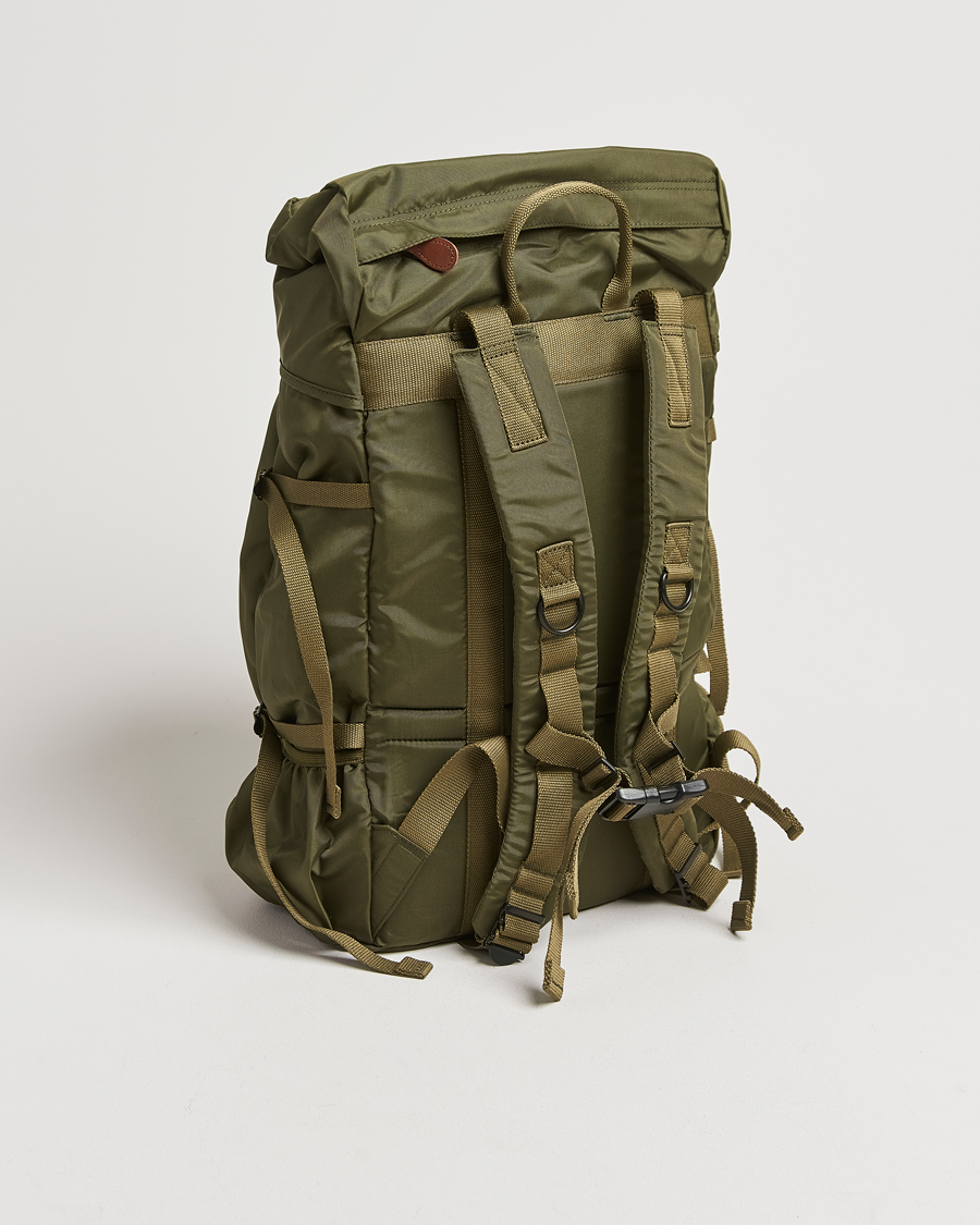 Homme | RRL Utility Backpack Olive Drab | RRL | Utility Backpack Olive Drab