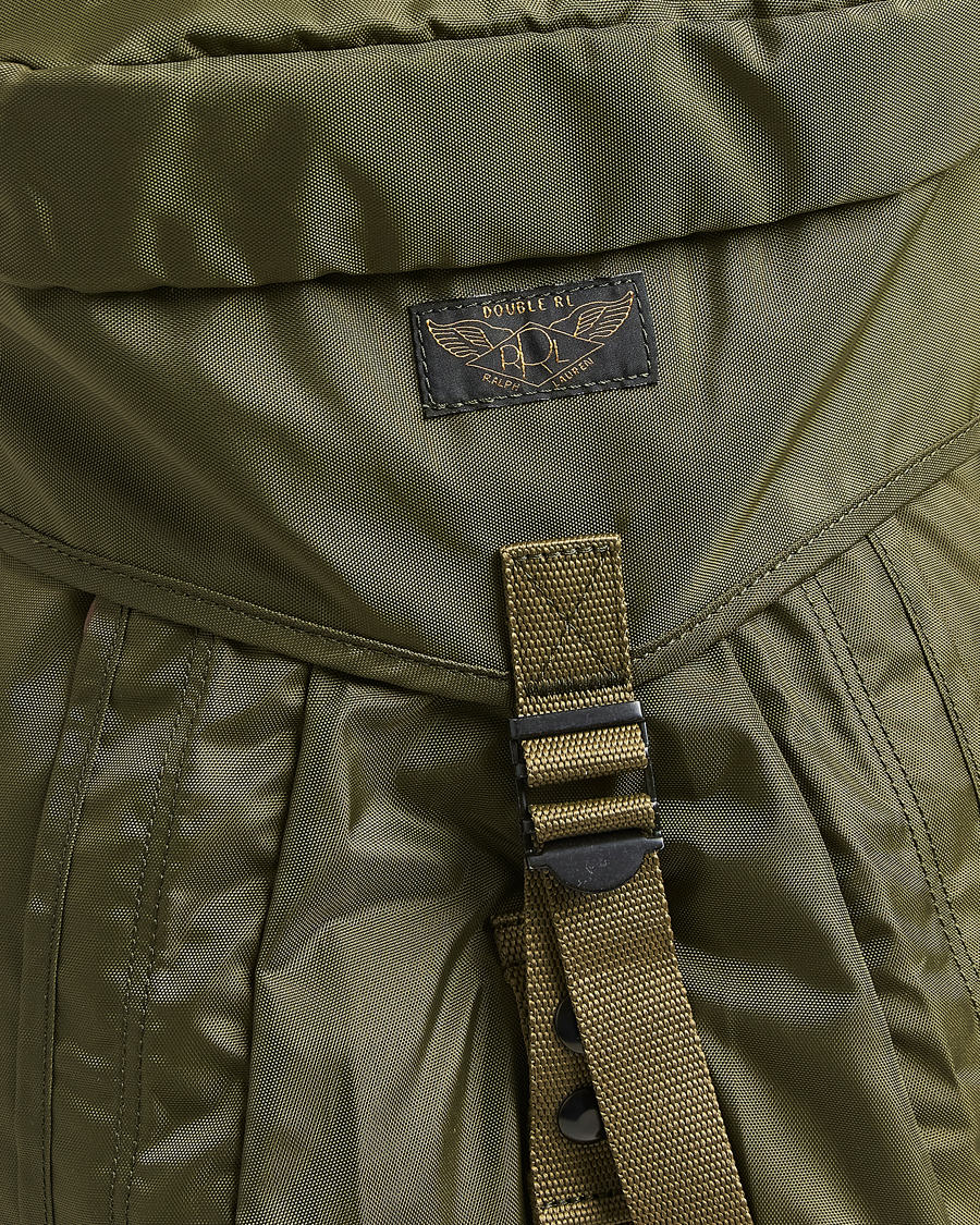 Homme | RRL Utility Backpack Olive Drab | RRL | Utility Backpack Olive Drab