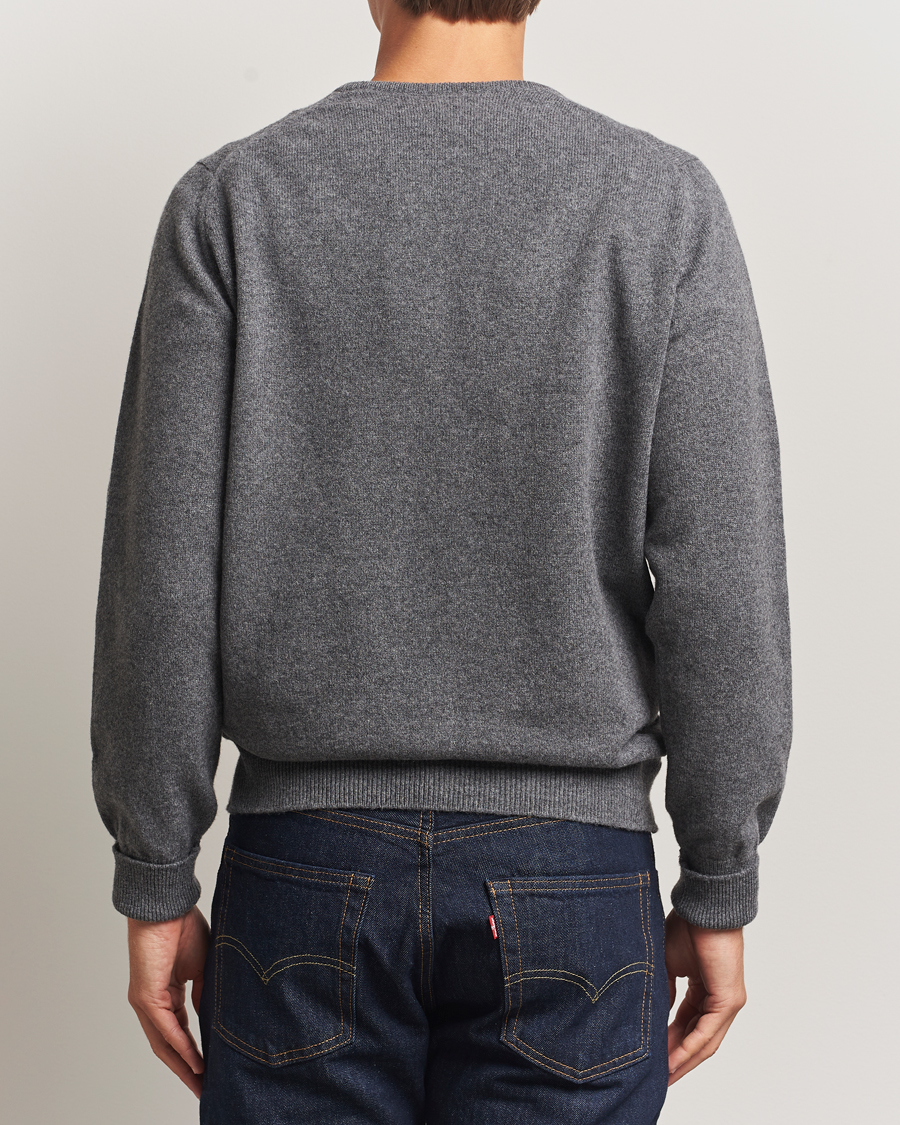 Homme | Pulls Et Tricots | William Lockie | Rob Lambswool Crewneck Cliff