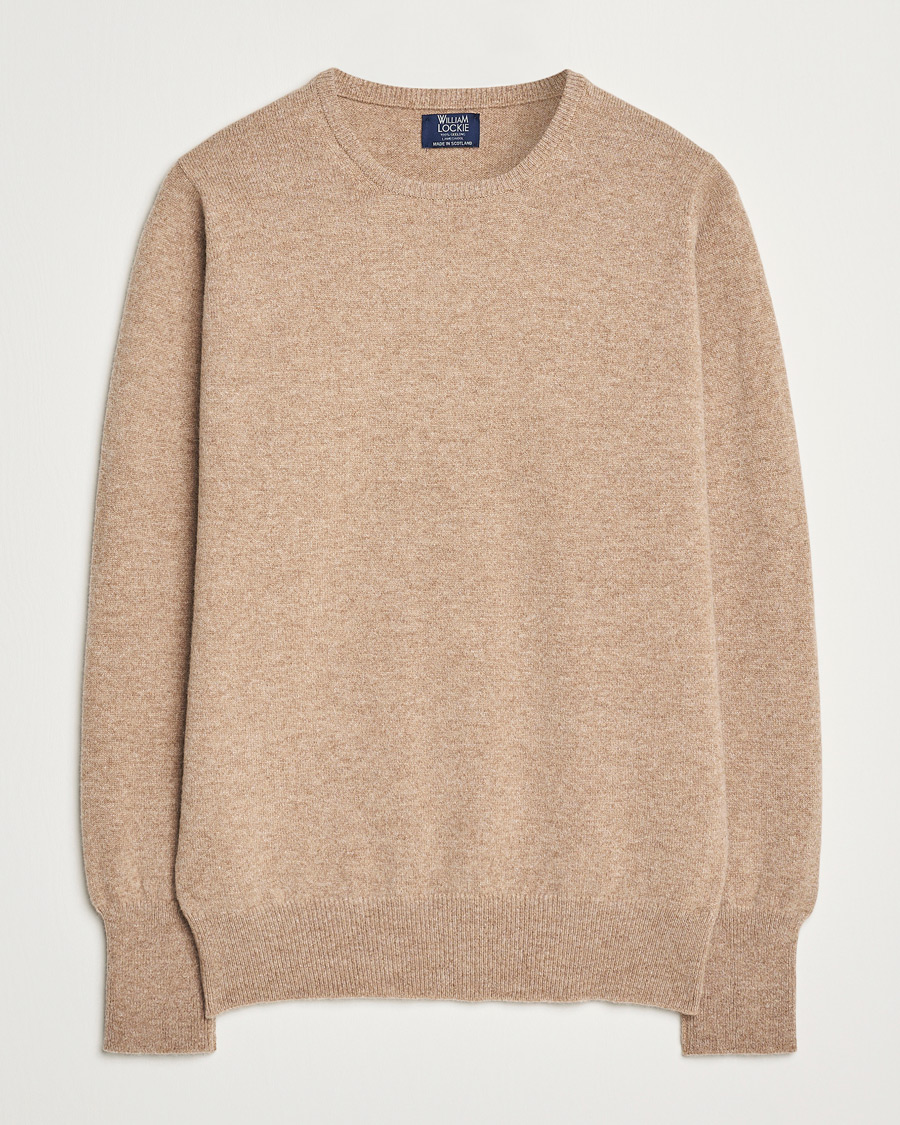 Homme | Pulls Et Tricots | William Lockie | Rob Lambswool Crewneck Colt