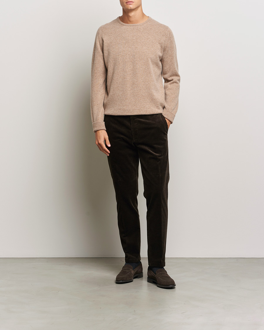 Homme | Pulls Et Tricots | William Lockie | Rob Lambswool Crewneck Colt