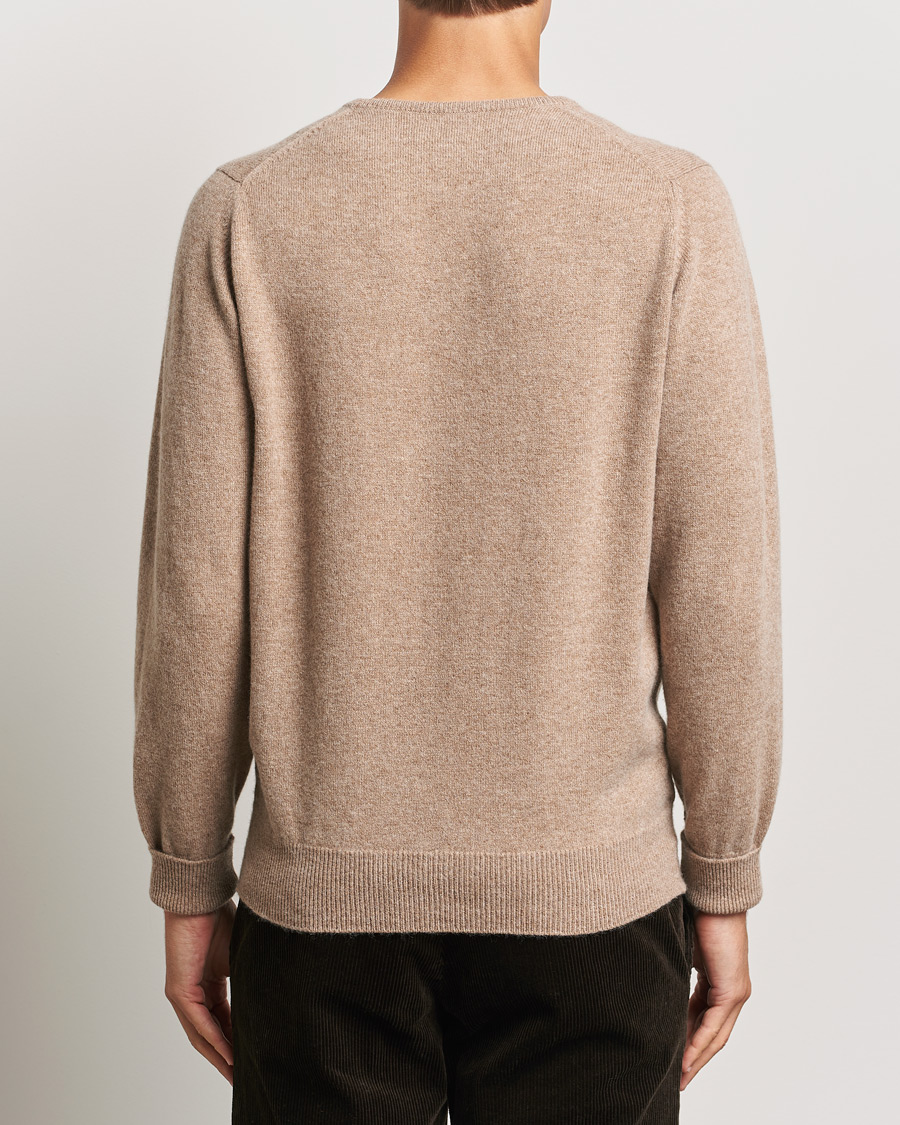 Homme | Pulls Et Tricots | William Lockie | Rob Lambswool Crewneck Colt