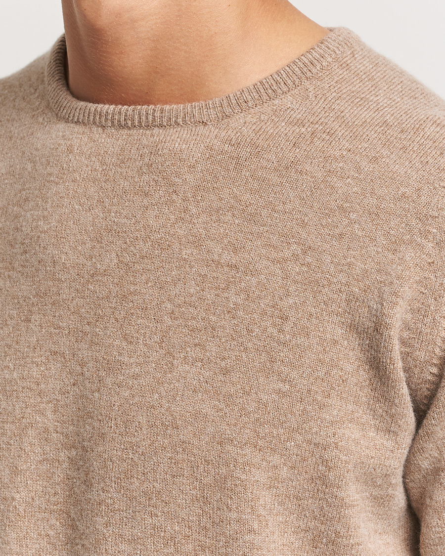Homme | Pulls Et Tricots | William Lockie | Rob Lambswool Crewneck Colt