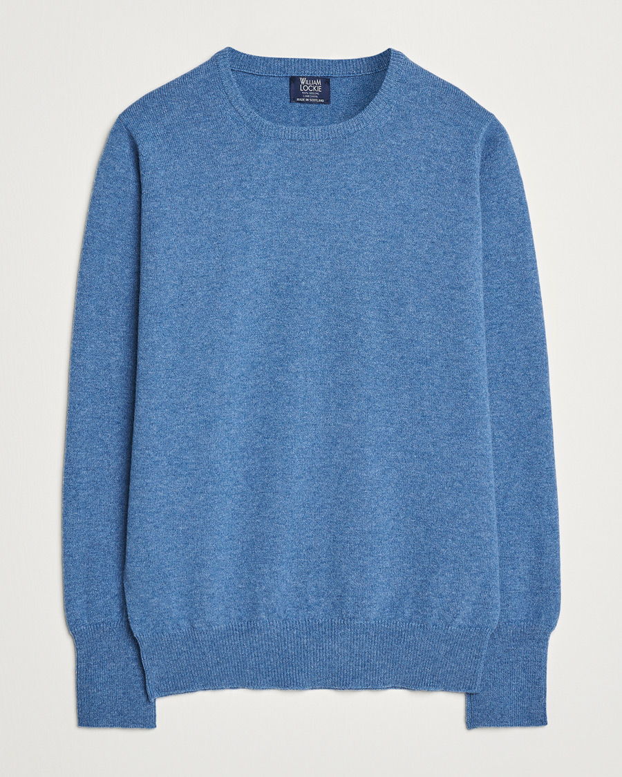 Homme | Pulls Et Tricots | William Lockie | Rob Lambswool Crewneck Jeans