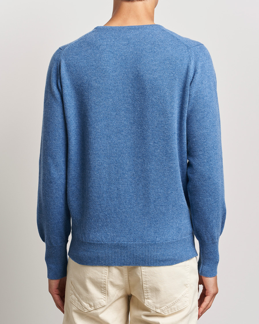 Homme | Pulls Et Tricots | William Lockie | Rob Lambswool Crewneck Jeans