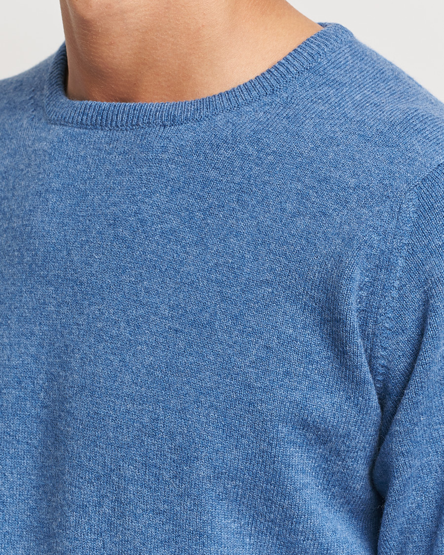 Homme | Pulls Et Tricots | William Lockie | Rob Lambswool Crewneck Jeans