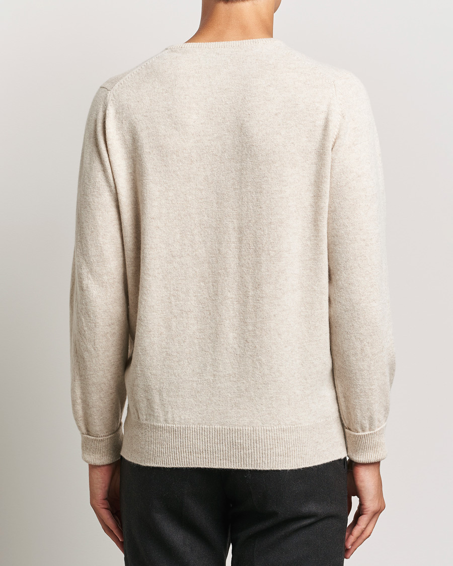 Homme | Pulls Et Tricots | William Lockie | Rob Lambswool Crewneck Linen