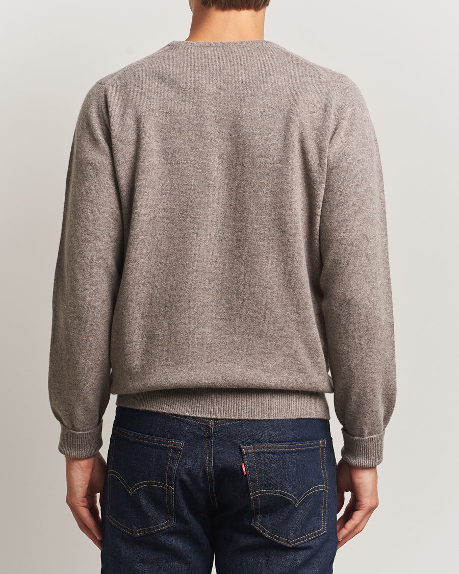 Homme | Pulls Et Tricots | William Lockie | Rob Lambswool Crewneck Vole