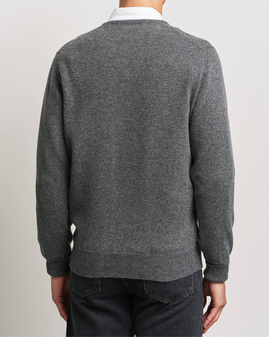 Homme | Pulls Et Tricots | William Lockie | Rob Lambswool V-Neck Cliff