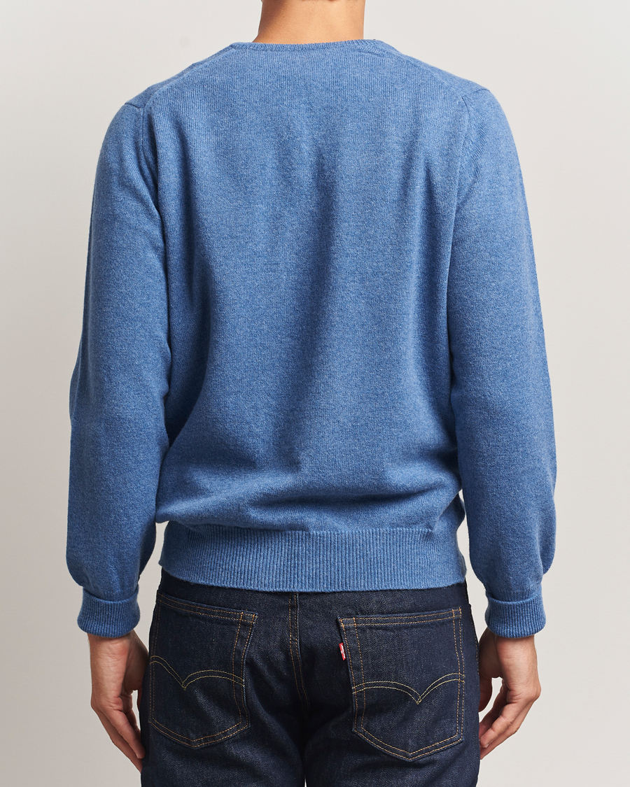 Homme | Pulls Et Tricots | William Lockie | Rob Lambswool V-Neck Clyde