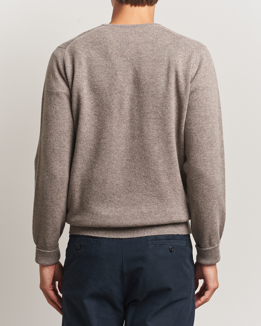 Homme | Pulls Et Tricots | William Lockie | Rob Lambswool V-Neck Vole