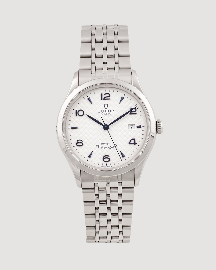 Homme | Tudor Pre-Owned 1926 M91550 Silver | Tudor Pre-Owned | 1926 M91550 Silver