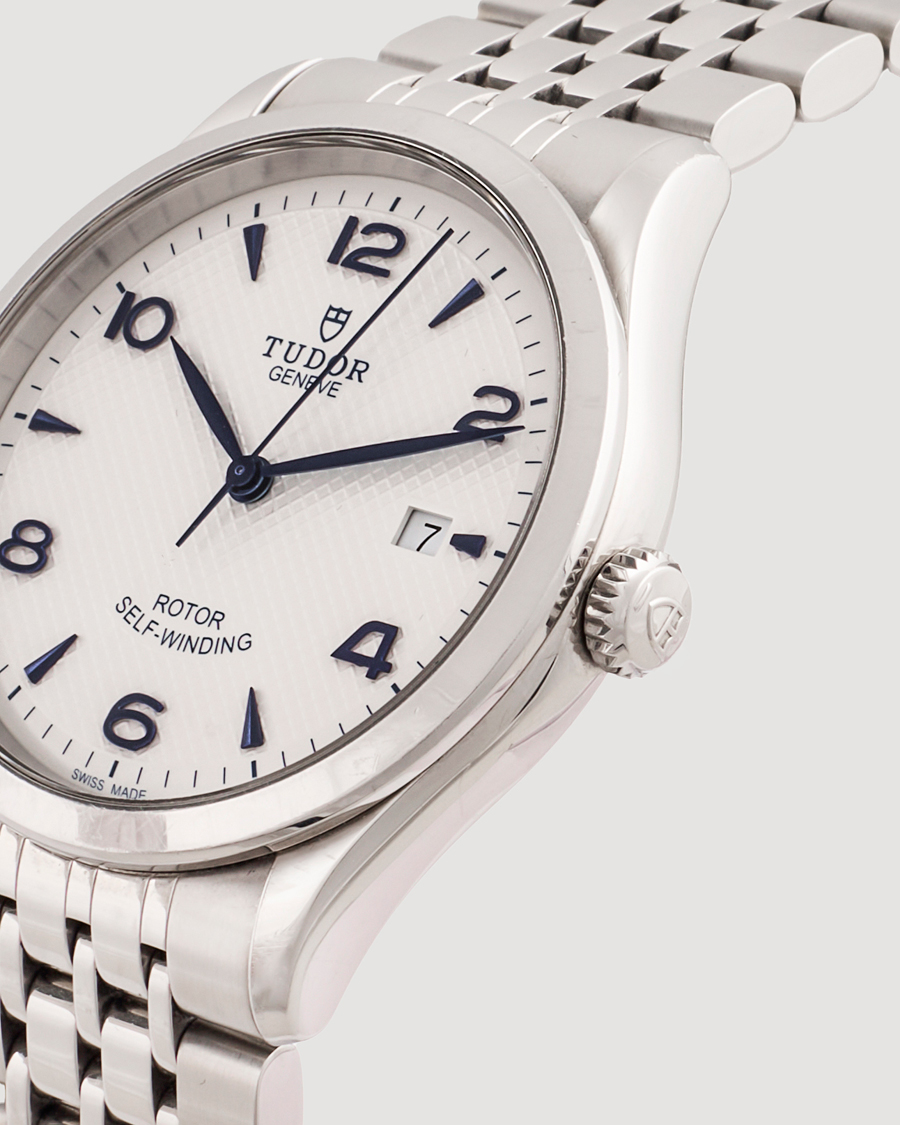 Homme | Tudor Pre-Owned 1926 M91550 Silver | Tudor Pre-Owned | 1926 M91550 Silver