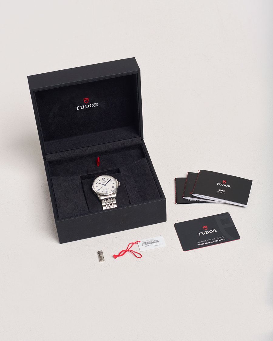 Homme | Tudor Pre-Owned 1926 M91550 Silver | Tudor Pre-Owned | 1926 M91550 Silver