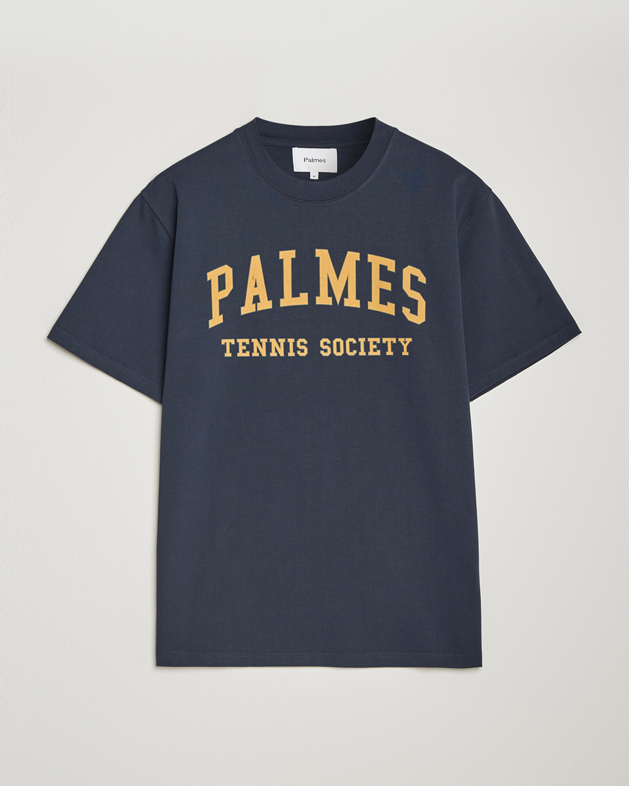 Homme | T-shirts | Palmes | Ivan T-Shirt Navy