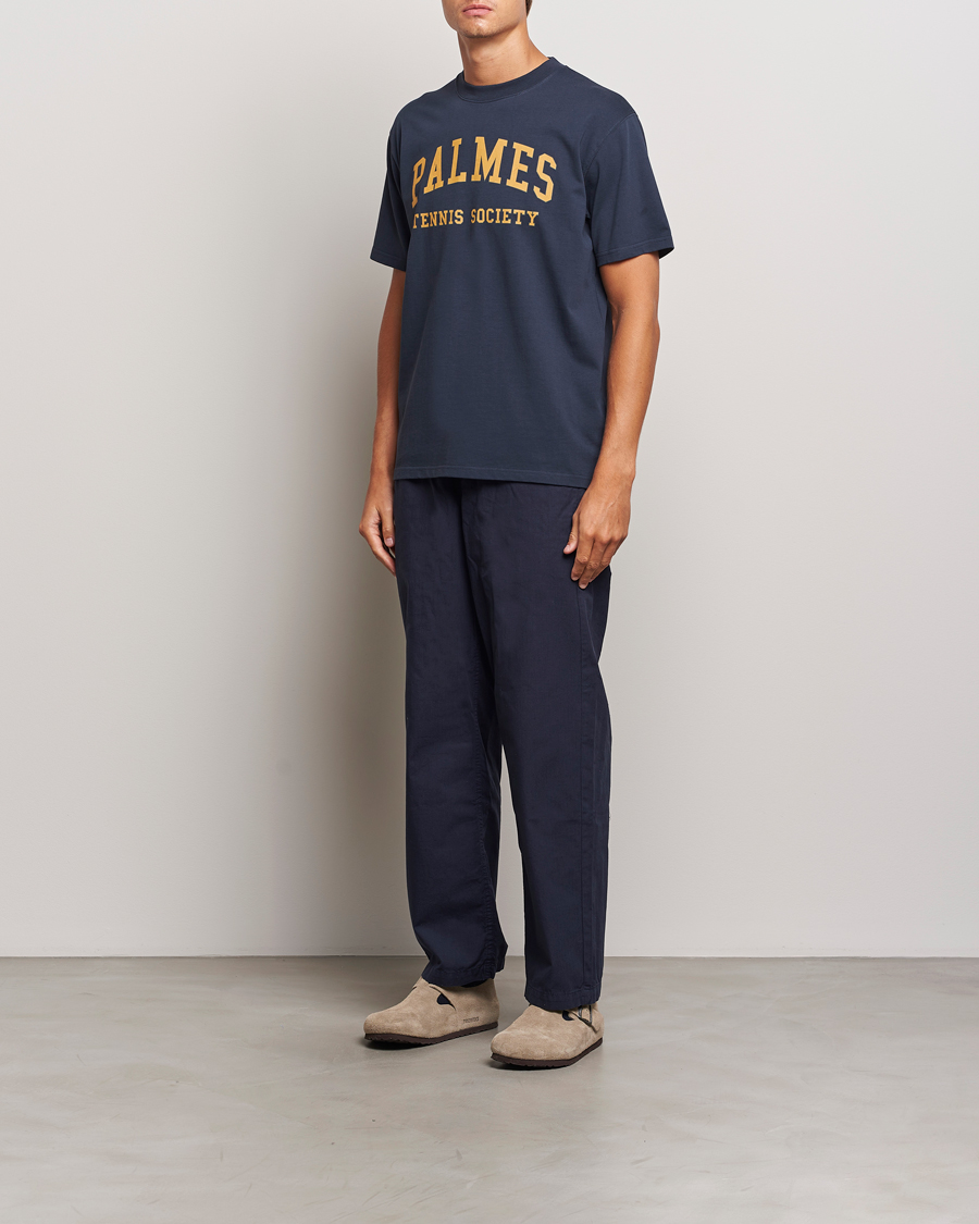 Homme | T-shirts | Palmes | Ivan T-Shirt Navy