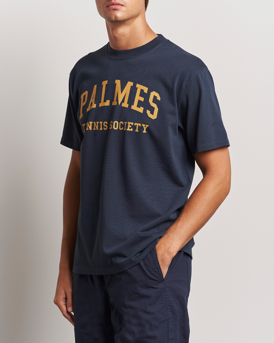 Homme | T-shirts | Palmes | Ivan T-Shirt Navy