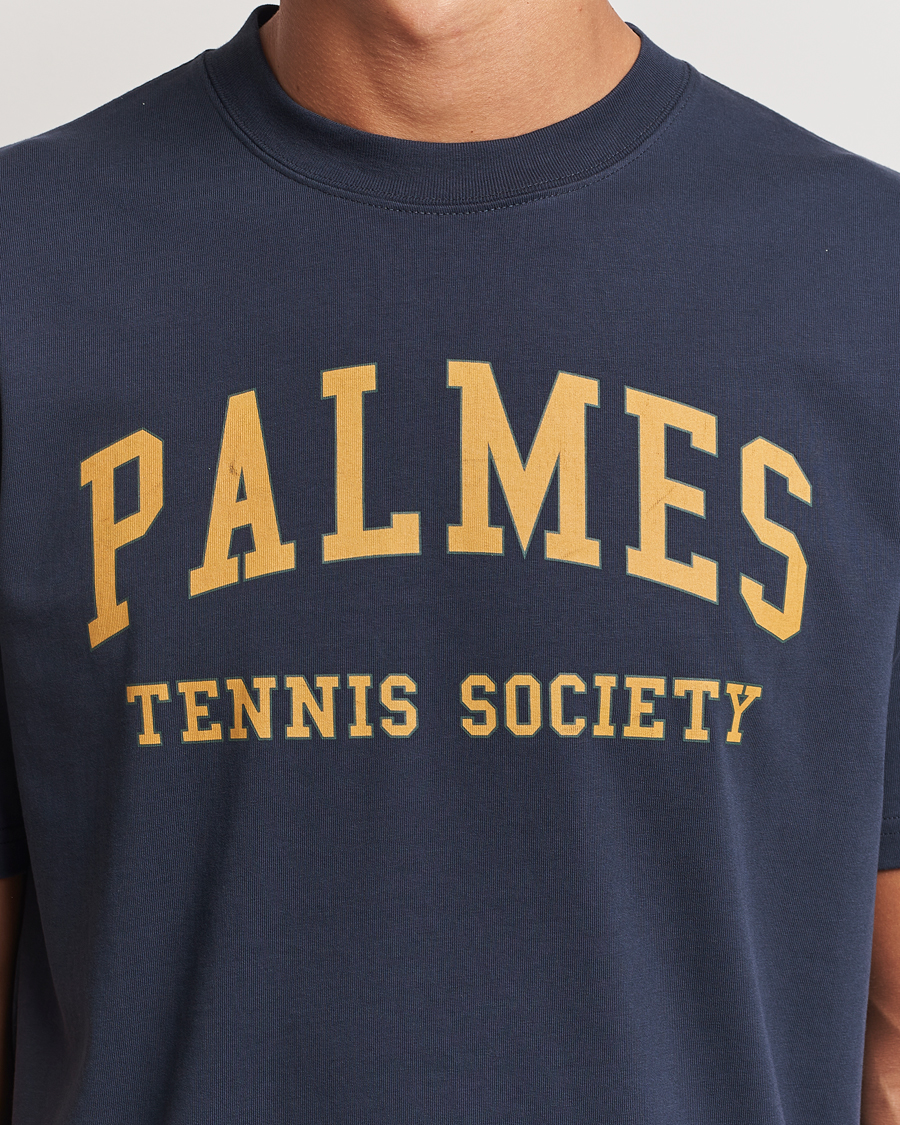 Homme | T-shirts | Palmes | Ivan T-Shirt Navy