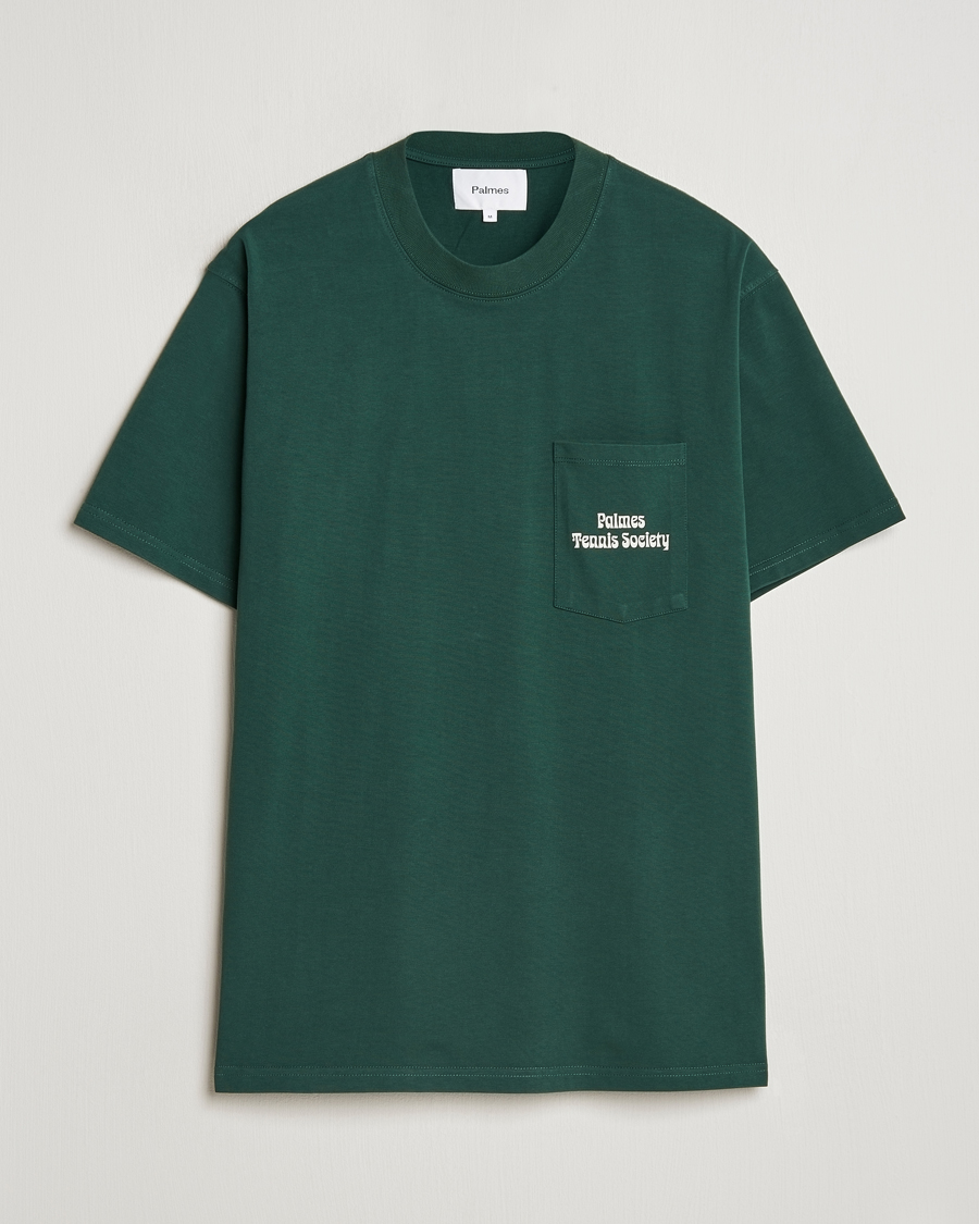 Homme | T-shirts | Palmes | Fifth Pocket T-Shirt Dark Green