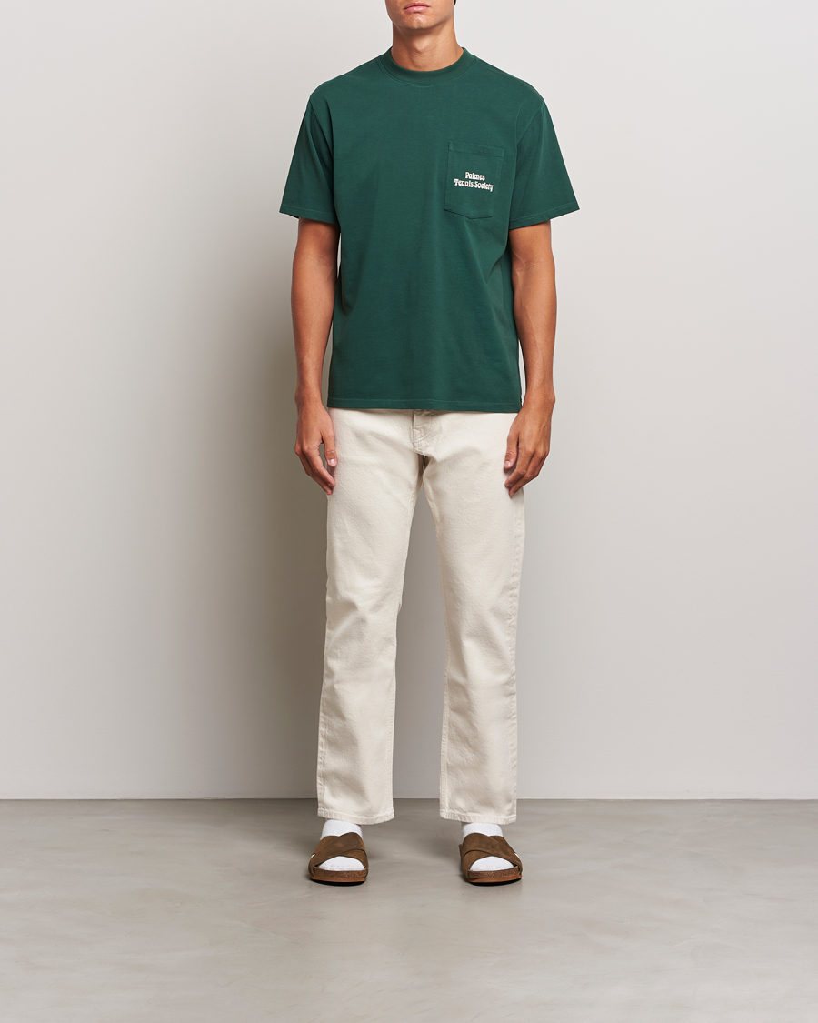 Homme | T-shirts | Palmes | Fifth Pocket T-Shirt Dark Green