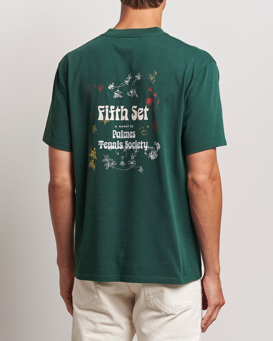 Homme | T-shirts | Palmes | Fifth Pocket T-Shirt Dark Green