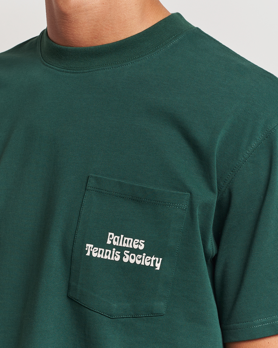 Homme | T-shirts | Palmes | Fifth Pocket T-Shirt Dark Green