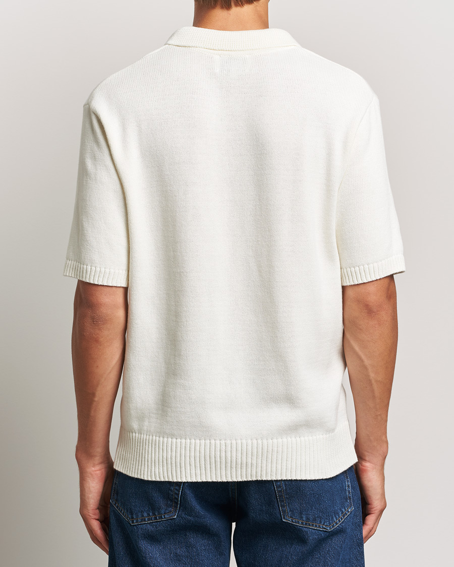 Homme | Polos | Palmes | Marco Knit Polo Off White