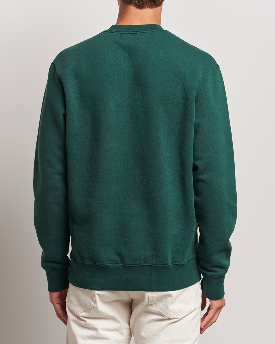 Homme | Pulls Et Tricots | Palmes | Entou Crewneck Sweatshirt Dark Green