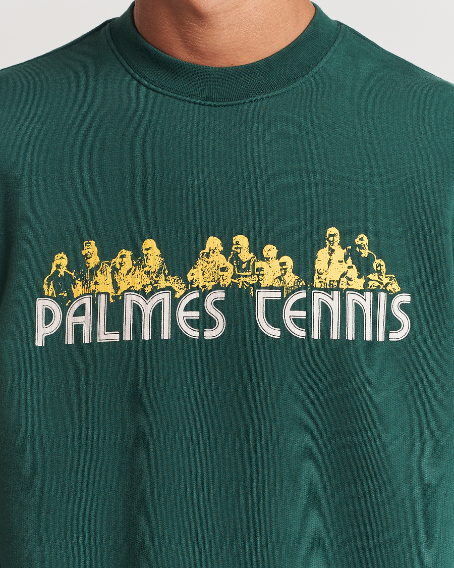 Homme | Pulls Et Tricots | Palmes | Entou Crewneck Sweatshirt Dark Green