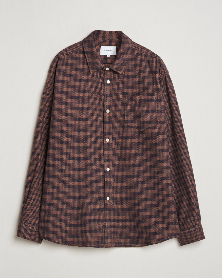 Homme | Chemises | Palmes | Joseph Flannel Shirt Navy