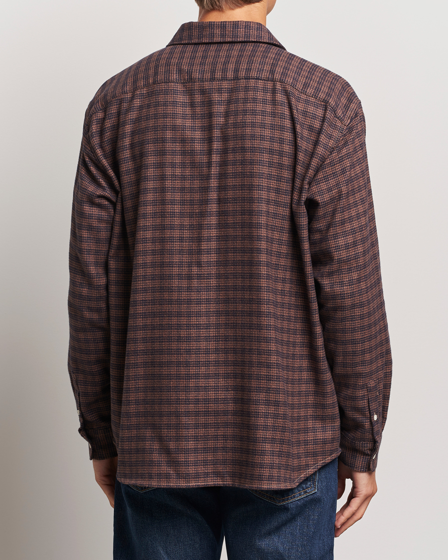 Homme | Chemises | Palmes | Joseph Flannel Shirt Navy