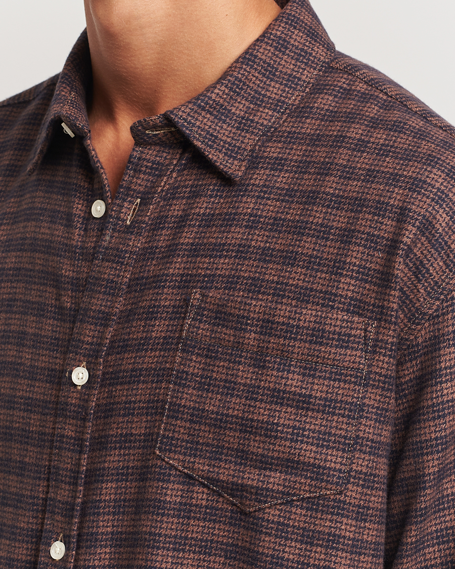 Homme | Chemises | Palmes | Joseph Flannel Shirt Navy