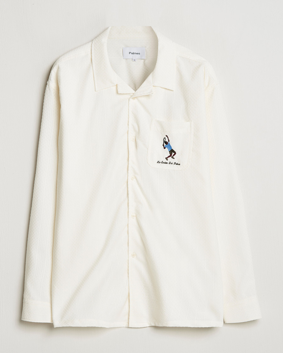 Homme | Chemises | Palmes | Societa Structured Shirt Off White