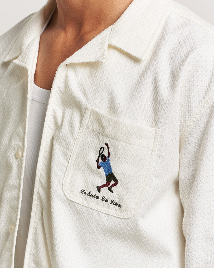 Homme | Chemises | Palmes | Societa Structured Shirt Off White