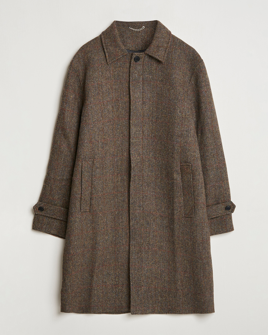 Homme | Manteaux Et Vestes | Palmes | Tweed Coat Brown