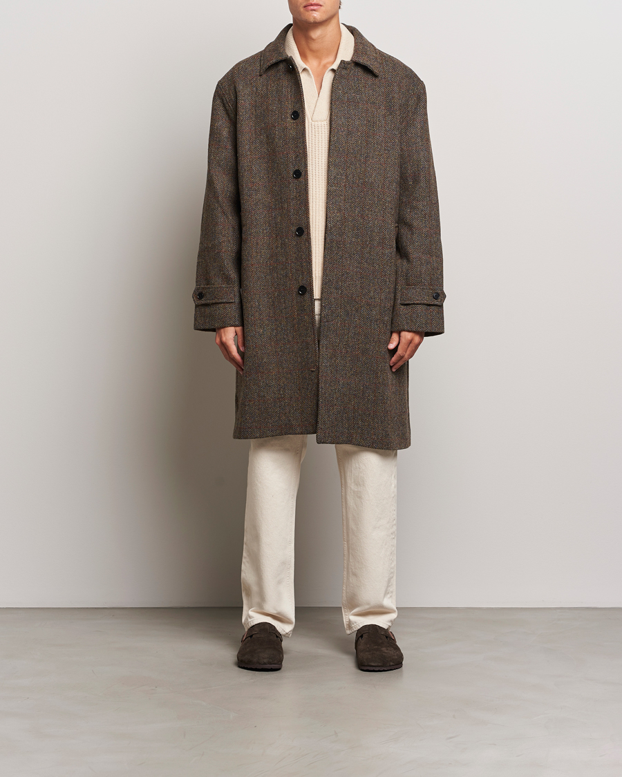 Homme | Manteaux Et Vestes | Palmes | Tweed Coat Brown