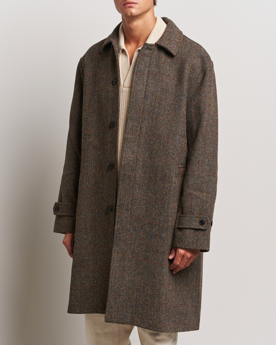 Homme | Manteaux Et Vestes | Palmes | Tweed Coat Brown