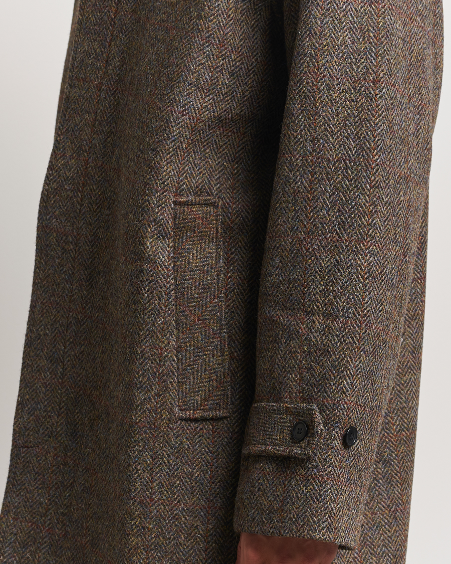 Homme | Manteaux Et Vestes | Palmes | Tweed Coat Brown