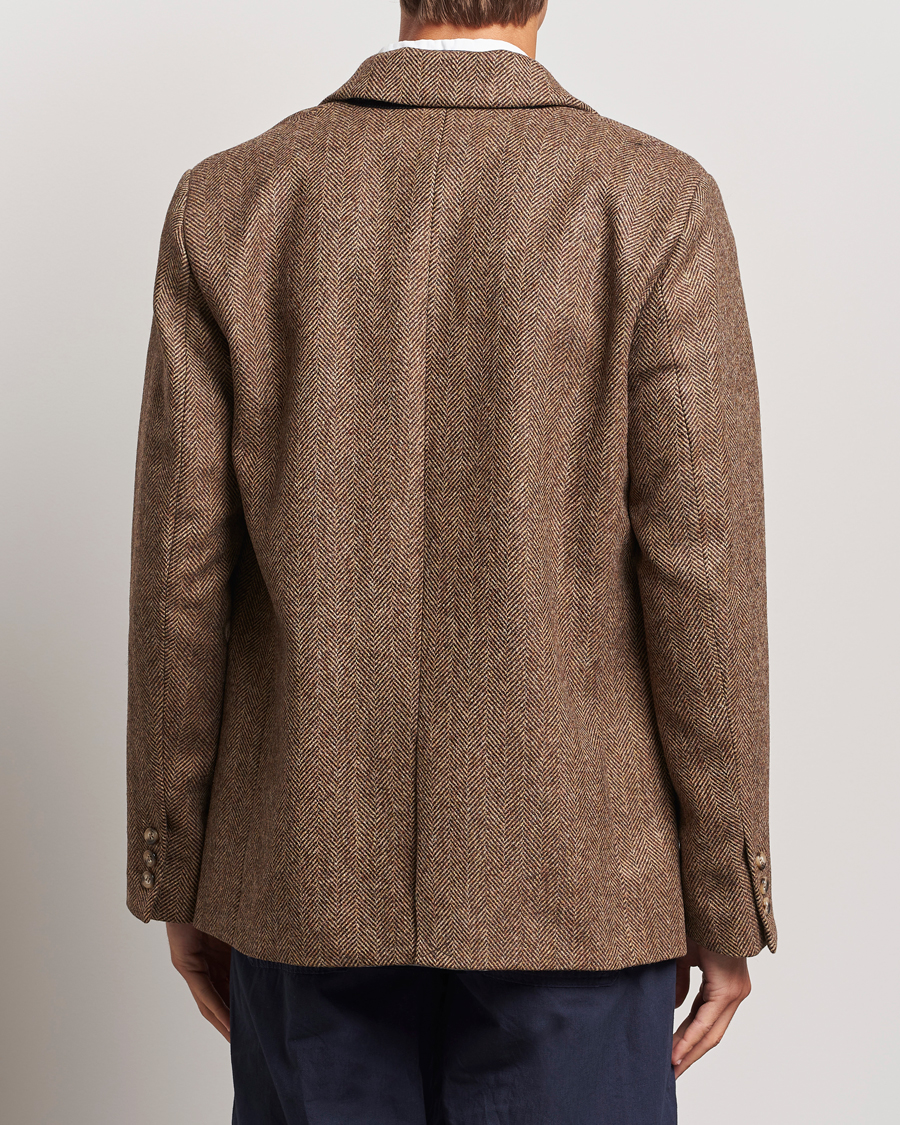 Homme | Blazers | Palmes | Blaze Herringbone Wool Sport Coat Brown