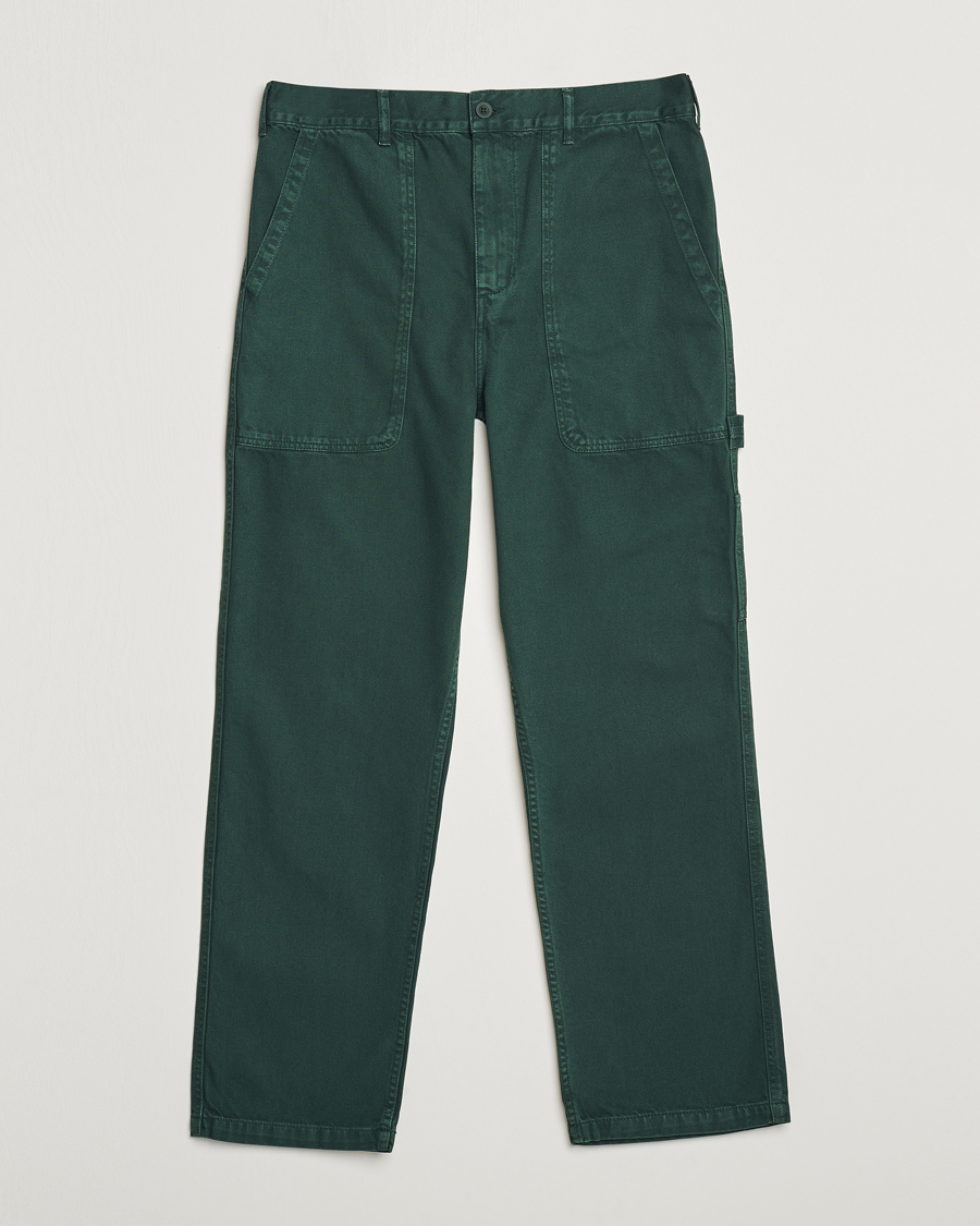 Homme | Pantalons | Palmes | Broom Trousers Bottle Green