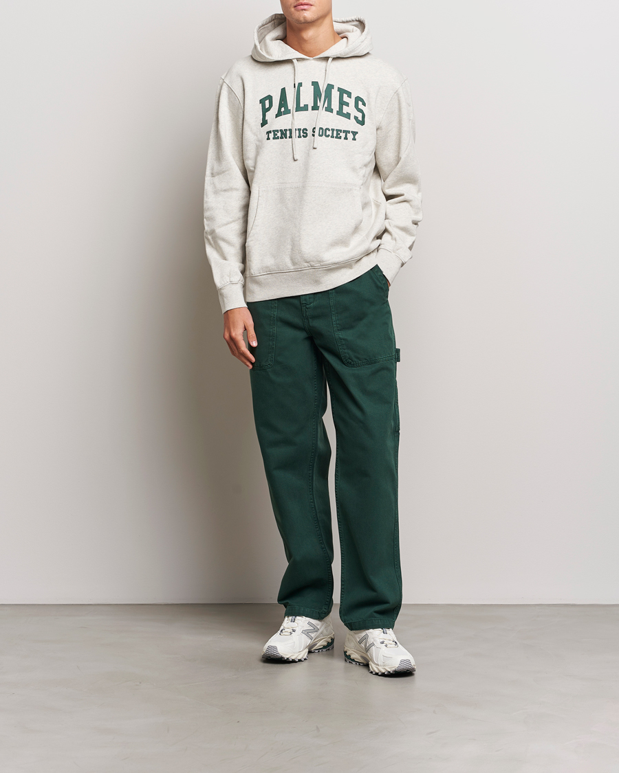 Homme | Pantalons | Palmes | Broom Trousers Bottle Green