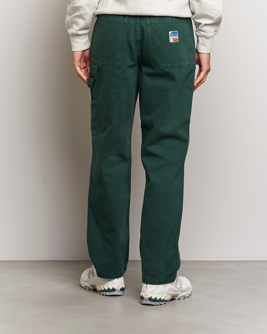 Homme | Pantalons | Palmes | Broom Trousers Bottle Green