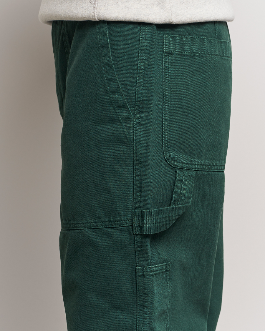 Homme | Pantalons | Palmes | Broom Trousers Bottle Green