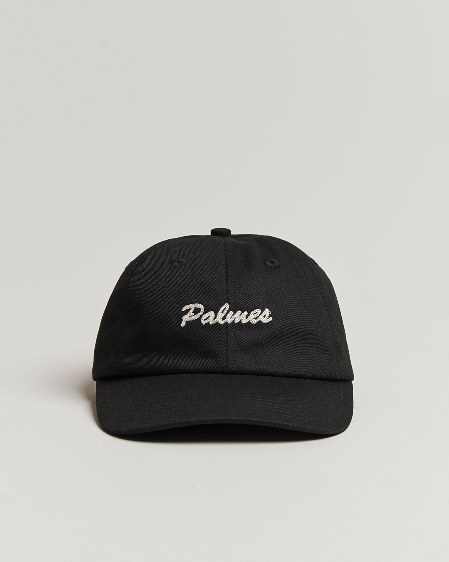 Homme | Palmes Alley 6-Panel Cap Black | Palmes | Alley 6-Panel Cap Black