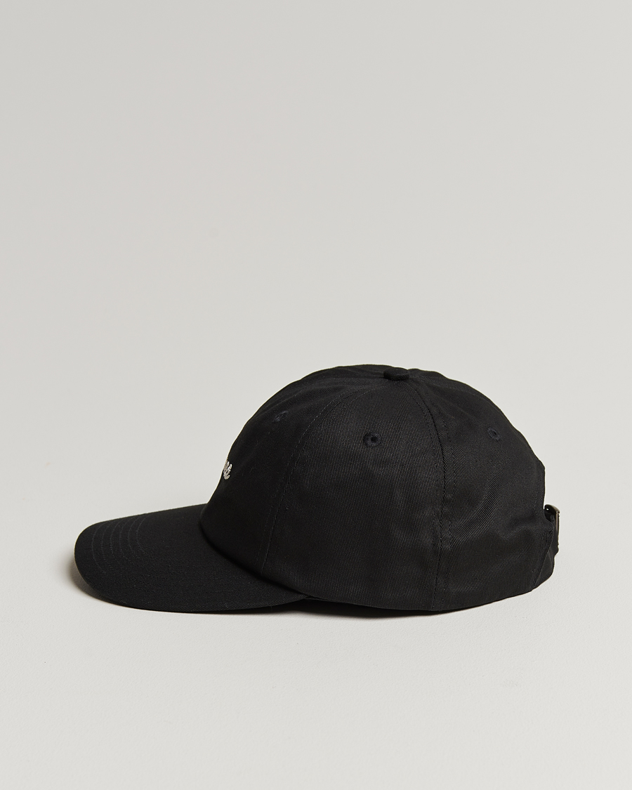 Homme | Palmes Alley 6-Panel Cap Black | Palmes | Alley 6-Panel Cap Black