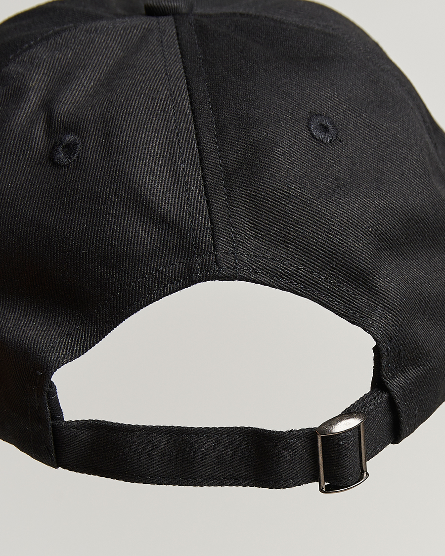 Homme | Palmes Alley 6-Panel Cap Black | Palmes | Alley 6-Panel Cap Black