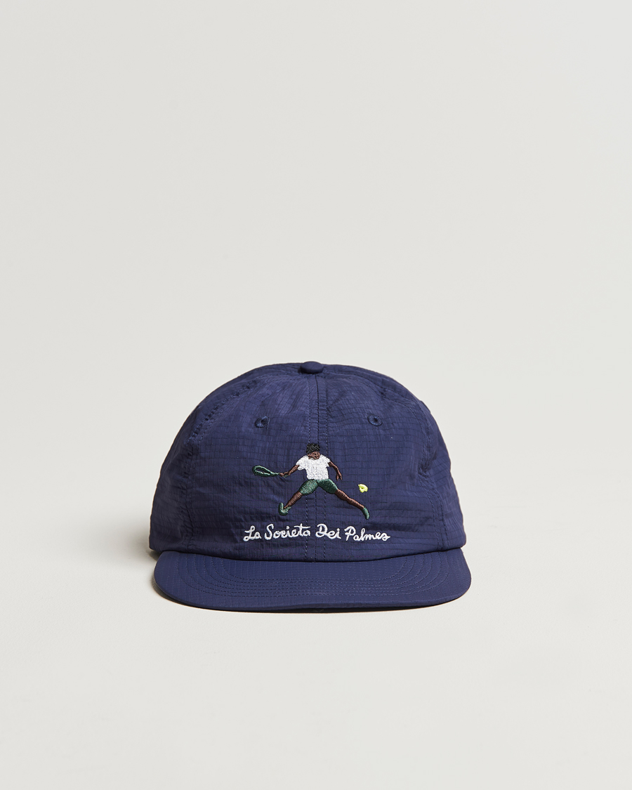Homme | Palmes Societa Performance Cap Navy | Palmes | Societa Performance Cap Navy