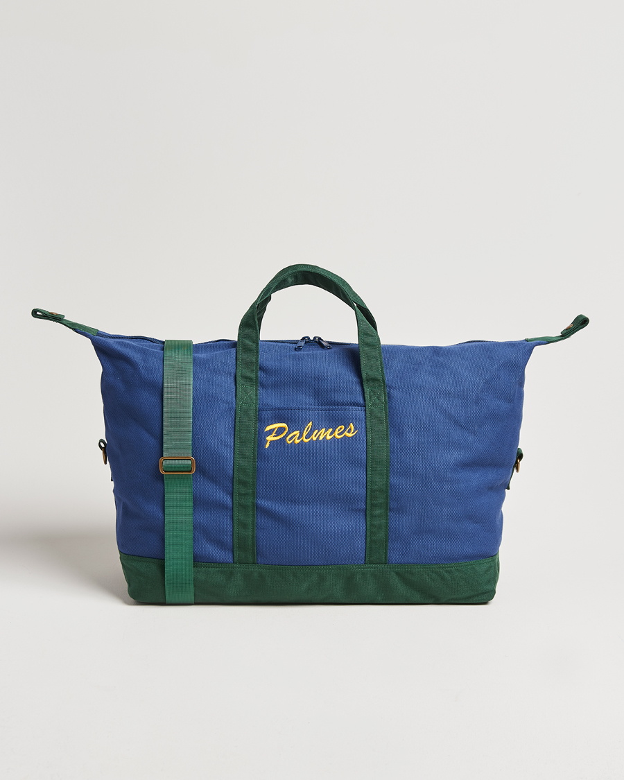 Homme | Palmes Duffel Bag Navy | Palmes | Duffel Bag Navy
